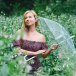 Hvordan er størrelsen og vægten på en typisk taskeparaply?